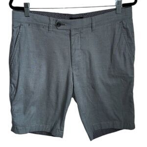 TED BAKER London Gray men’s Chino‎ Shorts size 33